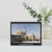 ロンドン，グリニッジ ポストカード (スタンド正面)