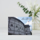 ロンドン・グローブ・シアター ポストカード (スタンド正面)