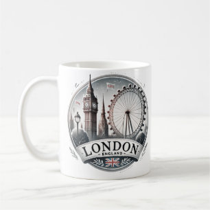 ロンドン コーヒーマグカップ