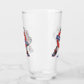 ロンドン・コーリング オリジナルネーム入り タンブラーグラス (左)