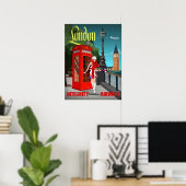 ロンドン・コーリング ポスター (ホームオフィス)