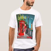 ロンドン・コーリング Tシャツ (正面)