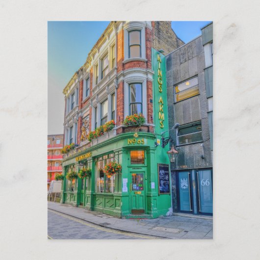 ロンドン，サウスアーク ポストカード (正面)