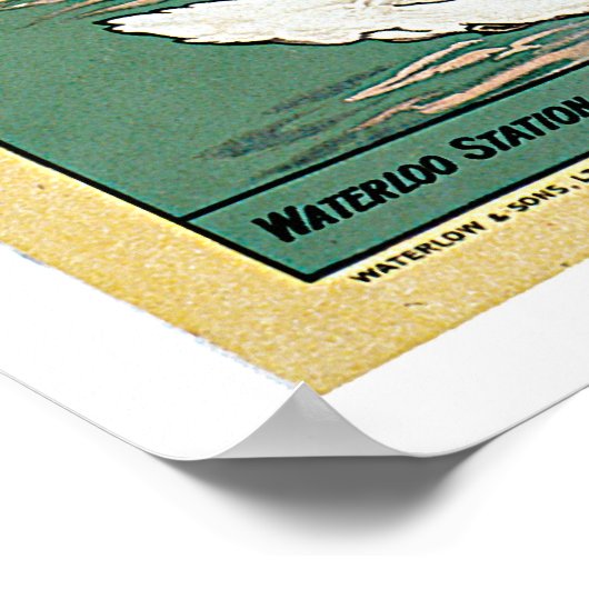 ロンドン&サウスウェスト~ワイマス ポスター (角)