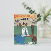 ロンドン&サウスウェスト～ワイマス ポストカード (スタンド正面)