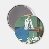 ロンドン&サウスウェスト～ワイマス マグネット (正面/裏面)