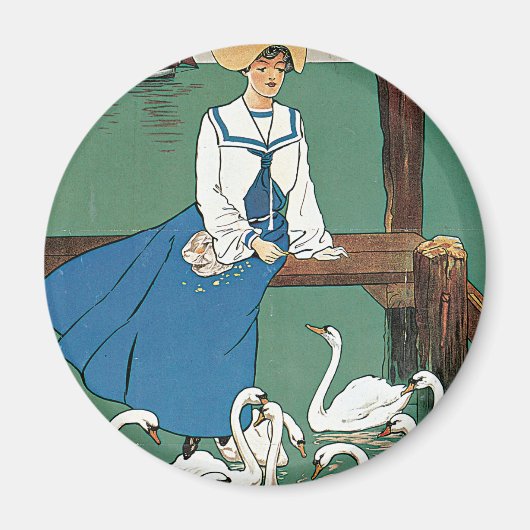 ロンドン&サウスウェスト～ワイマス マグネット (正面)