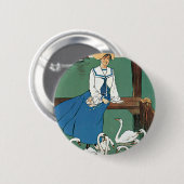 ロンドン&サウスウェスト~ワイマス 缶バッジ (正面&裏面)