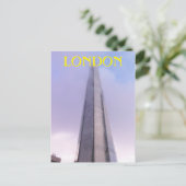 "ロンドン、ザ・シャード" ポストカード (スタンド正面)
