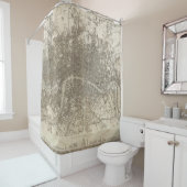 ロンドン シャワーカーテン (インサイチュ)