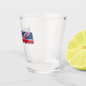 ロンドン ショットグラス (右)