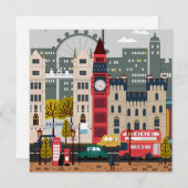 ロンドン シーズンカード (正面/裏面)