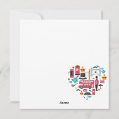 ロンドン シーズンカード (裏面)