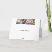 ロンドン シーズンカード (裏面)