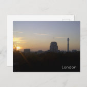 ロンドン シーズンポストカード (正面/裏面)