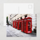 ロンドン シーズンポストカード (正面/裏面)