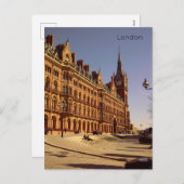 ロンドン シーズンポストカード (正面/裏面)