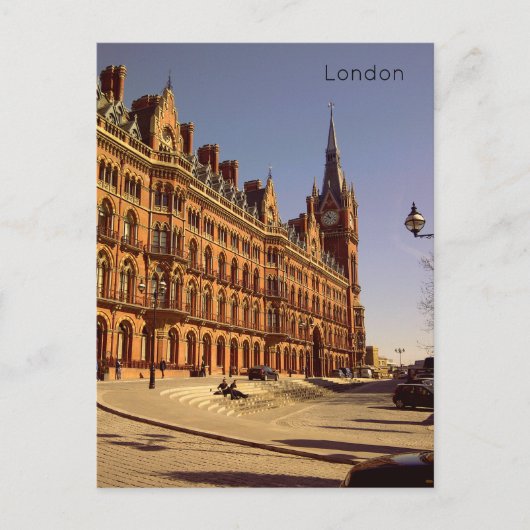 ロンドン シーズンポストカード (正面)