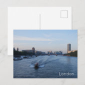ロンドン シーズンポストカード (正面/裏面)