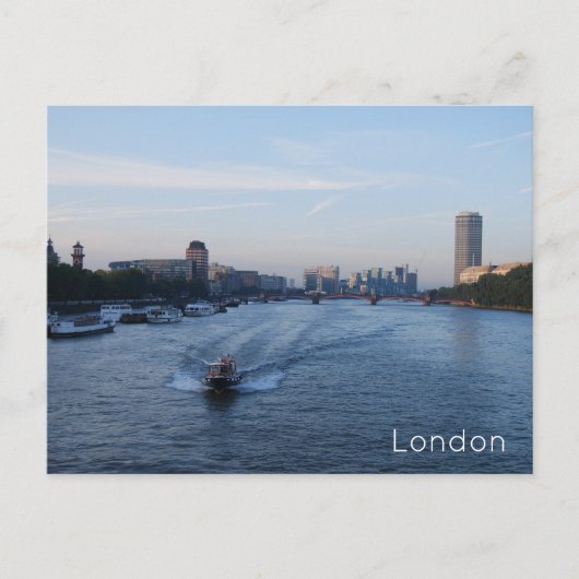 ロンドン シーズンポストカード (正面)