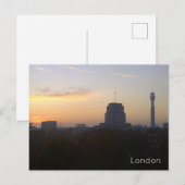 ロンドン シーズンポストカード (正面/裏面)