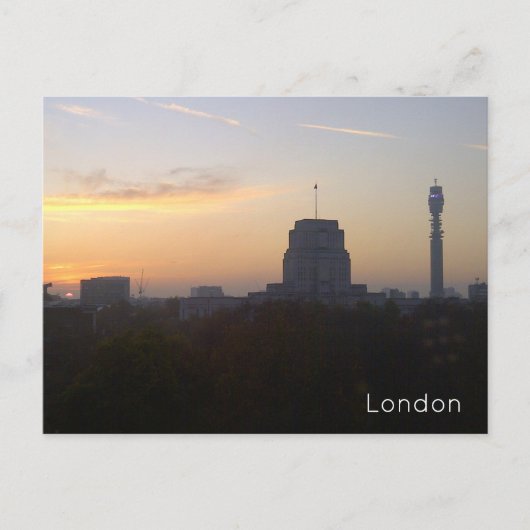 ロンドン シーズンポストカード (正面)
