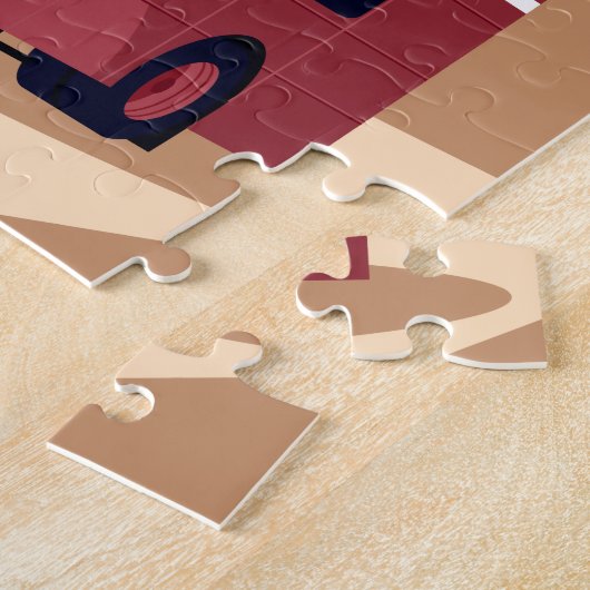 ロンドン ジグソーパズル (側面)