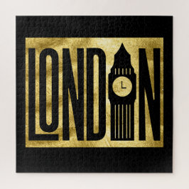 ロンドン ジグソーパズル