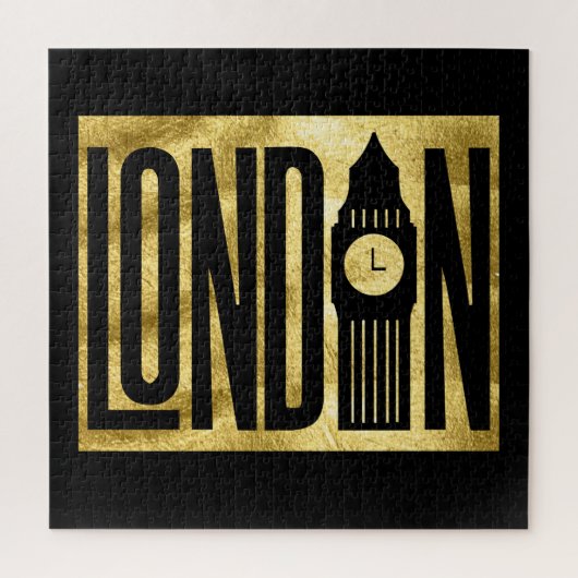 ロンドン ジグソーパズル (縦)