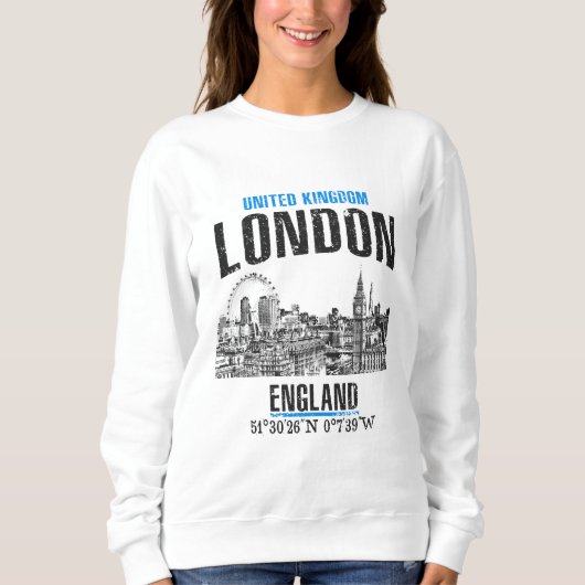 ロンドン スウェットシャツ (正面)