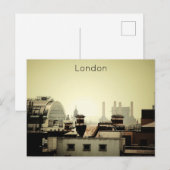 ロンドン – スカイライン シーズンポストカード (正面/裏面)