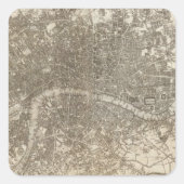 ロンドン スクエアシール (正面)