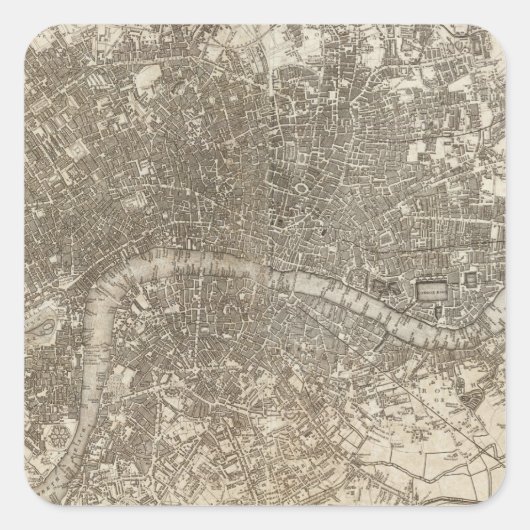 ロンドン スクエアシール (正面)