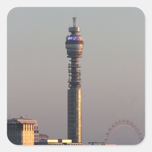 ロンドン スクエアシール (正面)