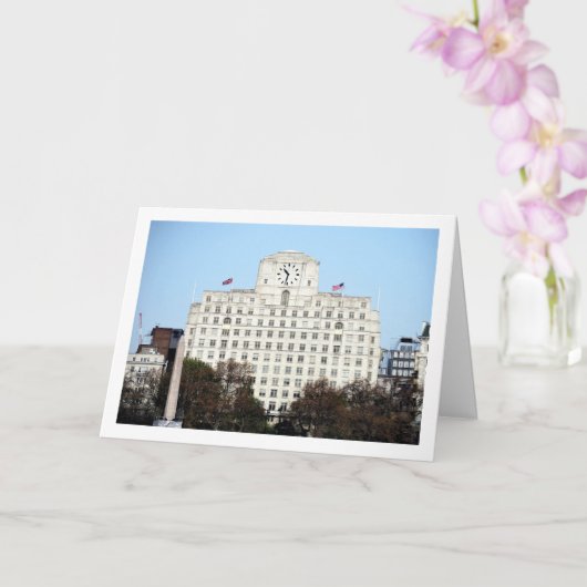 ロンドン·ストランド·シェル·メックス·ハウス カード (蘭)