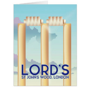ロンドン セントジョンズウッド ローズクリケットグラウンド