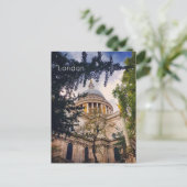 ロンドン – セントポール大聖堂 シーズンポストカード (スタンド正面)