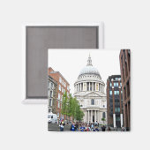 ロンドン・セント・ポール大聖堂 マグネット (正面/裏面)