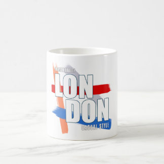 ロンドン・タイポグラフィ コーヒーマグカップ