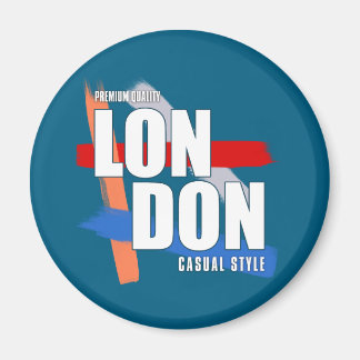 ロンドン・タイポグラフィ マグネット