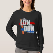 ロンドン・タイポグラフィ Tシャツ (正面)