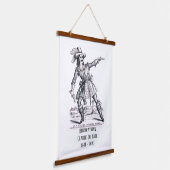 ロンドン・タペストリー・セットのハイウェイメンズ 吊り下げ型タペストリー (傾斜あり)