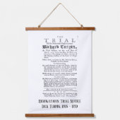 ロンドン・タペストリー・セットのハイウェイメンズ 吊り下げ型タペストリー (正面2)