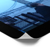 ロンドン – タワーブリッジ ポスター (角)