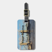 ロンドン,タワーブリッジ ラゲッジタグ (正面縦)