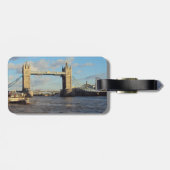 ロンドン,タワーブリッジ ラゲッジタグ (裏面横)