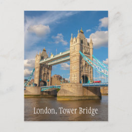 ロンドン、タワーブリッジ、写真はがき ポストカード