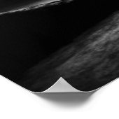 ロンドン、タワーブリッジat Night Poster ポスター (角)