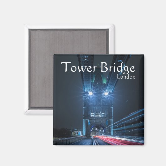 ロンドン タワー橋 お土産 マグネット (正面/裏面)