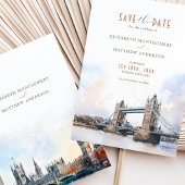 ロンドン タワー橋 ビッグベン 保存の日 招待状